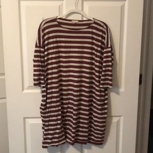 Gap t-shirt dress